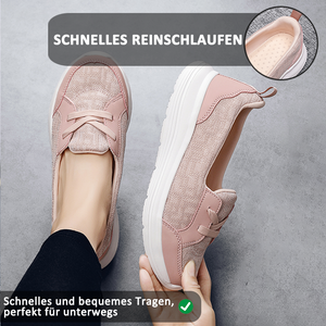 draussenfeet strickschuhe 31571 rosa