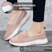 Lade das Bild in den Galerie-Viewer, draussenfeet strickschuhe 31571 rosa
