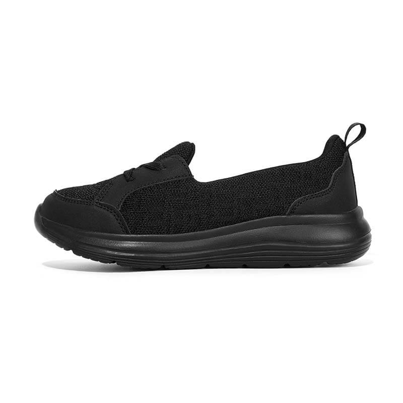 Damen Slip-on Freizeitschuhe Low-Top Flache Sohlen Wanderschuhe