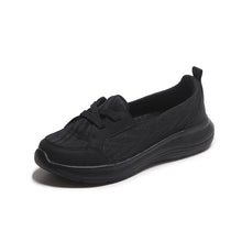 Lade das Bild in den Galerie-Viewer, draussenfeet strickschuhe 31571 schwarz
