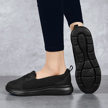 Lade das Bild in den Galerie-Viewer, draussenfeet strickschuhe 31571 schwarz

