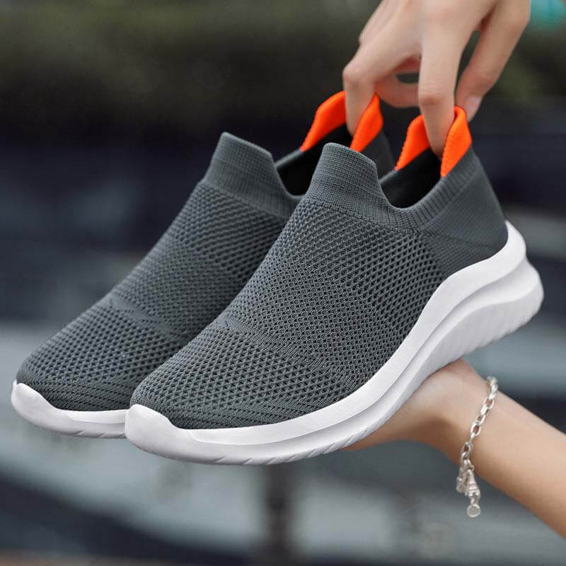 Damen Flying Knit Socken Mesh Schuhe Trendy Fashion Casual Sport Laufschuhe