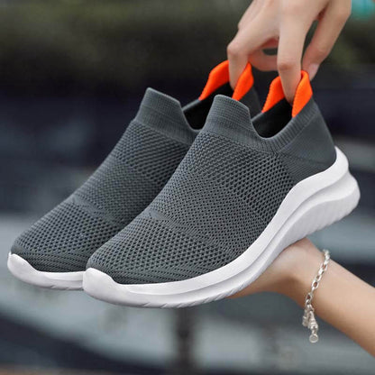 Damen Flying Knit Socken Mesh Schuhe Trendy Fashion Casual Sport Laufschuhe