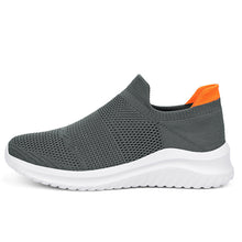 Lade das Bild in den Galerie-Viewer, draussenfeet strickschuhe 31572 grau
