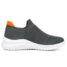 Lade das Bild in den Galerie-Viewer, draussenfeet strickschuhe 31572 grau
