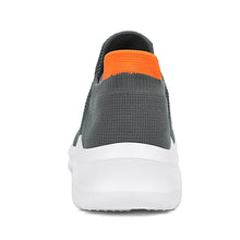 Lade das Bild in den Galerie-Viewer, draussenfeet strickschuhe 31572 grau
