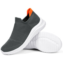 Lade das Bild in den Galerie-Viewer, draussenfeet strickschuhe 31572 grau
