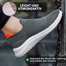 Lade das Bild in den Galerie-Viewer, draussenfeet strickschuhe 31572 grau
