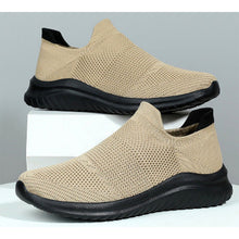 Lade das Bild in den Galerie-Viewer, draussenfeet strickschuhe 31572 khaki
