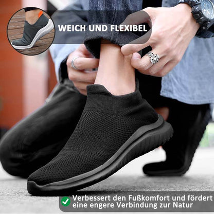 Damen Flying Knit Socken Mesh Schuhe Trendy Fashion Casual Sport Laufschuhe