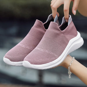 draussenfeet strickschuhe 31572 rosa