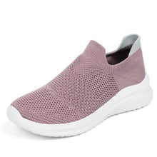Lade das Bild in den Galerie-Viewer, draussenfeet strickschuhe 31572 rosa
