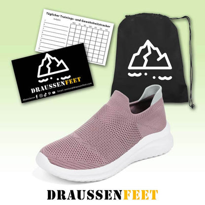 Damen Flying Knit Socken Mesh Schuhe Trendy Fashion Casual Sport Laufschuhe