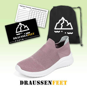 Damen Flying Knit Socken Mesh Schuhe Trendy Fashion Casual Sport Laufschuhe