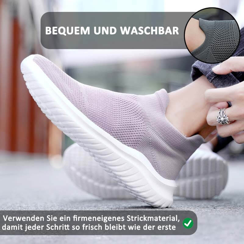 Damen Flying Knit Socken Mesh Schuhe Trendy Fashion Casual Sport Laufschuhe