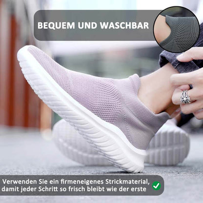 Damen Flying Knit Socken Mesh Schuhe Trendy Fashion Casual Sport Laufschuhe