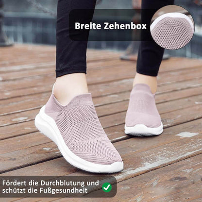 Damen Flying Knit Socken Mesh Schuhe Trendy Fashion Casual Sport Laufschuhe