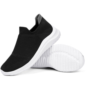 draussenfeet strickschuhe 31572 schwarz und weiss