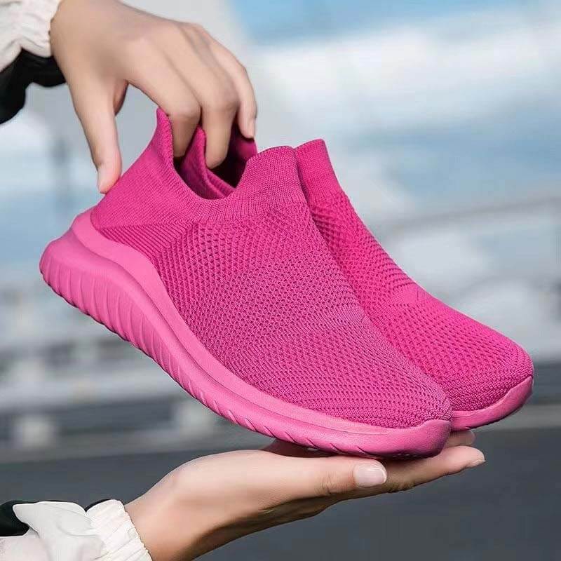 Damen Flying Knit Socken Mesh Schuhe Trendy Fashion Casual Sport Laufschuhe