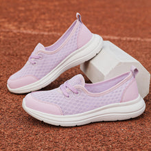 Lade das Bild in den Galerie-Viewer, draussenfeet strickschuhe 31573 lila
