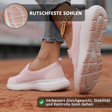 Lade das Bild in den Galerie-Viewer, draussenfeet strickschuhe 31573 rosa
