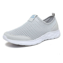 Lade das Bild in den Galerie-Viewer, Atmungsaktive Mesh-Schuhe für den Sommer, leicht, lässig, Sport, Slip-on (Unisex)
