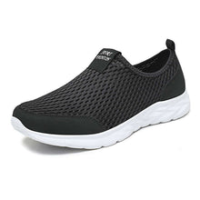 Lade das Bild in den Galerie-Viewer, Atmungsaktive Mesh-Schuhe für den Sommer, leicht, lässig, Sport, Slip-on (Unisex)
