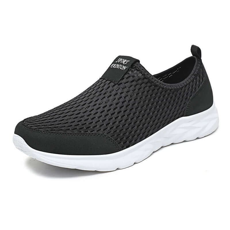 Atmungsaktive Mesh-Schuhe für den Sommer, leicht, lässig, Sport, Slip-on (Unisex)