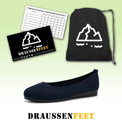 Damen Frühling Runde Zehen Flache Einzelschuhe Mokassins Sport Freizeitschuhe
