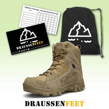 Lade das Bild in den Galerie-Viewer, Outdoor High-Top taktische Trainingsstiefel
