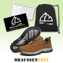 Lade das Bild in den Galerie-Viewer, draussenfeet trekking wanderschuhe 118367 braun
