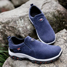 Load image into Gallery viewer, Waterproof hiking shoes without laces for men
