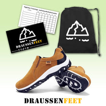 Load image into Gallery viewer, Waterproof hiking shoes without laces for men

