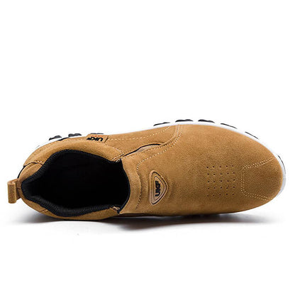 Wasserdichte Wanderschuhe ohne Schnürsenkel für Herren