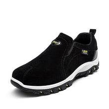 Load image into Gallery viewer, Waterproof hiking shoes without laces for men
