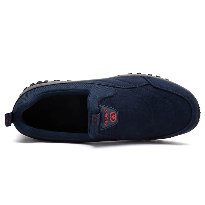 Herren Wildleder rutschfeste Outdoor Soft Sole Casual Wanderschuhe