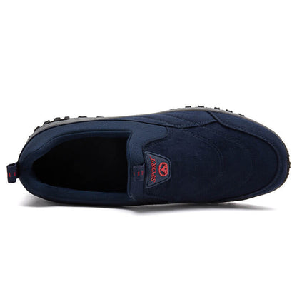Herren Wildleder rutschfeste Outdoor Soft Sole Casual Wanderschuhe