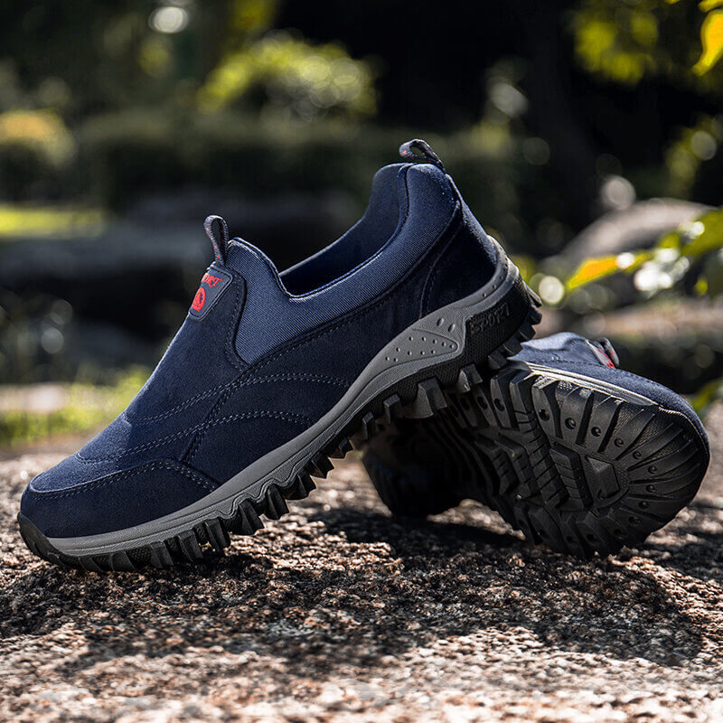 Herren Wildleder rutschfeste Outdoor Soft Sole Casual Wanderschuhe