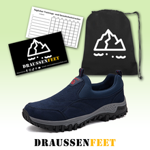 Lade das Bild in den Galerie-Viewer, draussenfeet trekking wanderschuhe 31234 blau
