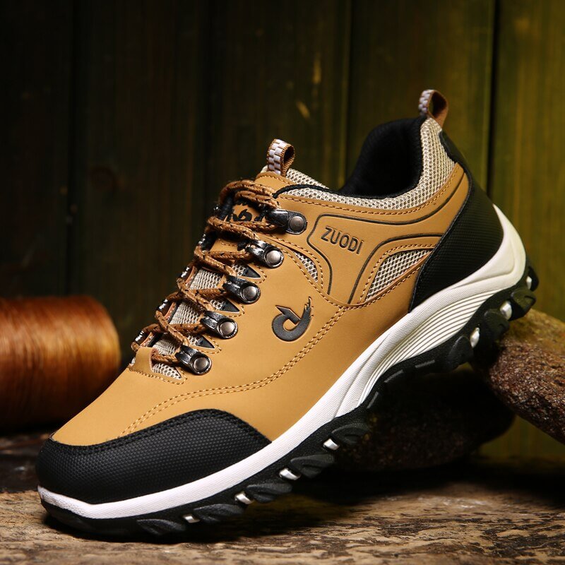 Herrenschuhe Natur - Ergonomische Schmerzbefreiende Outdoor Schuhe