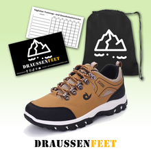 Lade das Bild in den Galerie-Viewer, draussenfeet trekking wanderschuhe 31427 gelb
