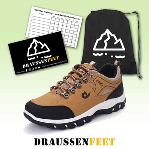 Herrenschuhe Natur - Ergonomische Schmerzbefreiende Outdoor Schuhe
