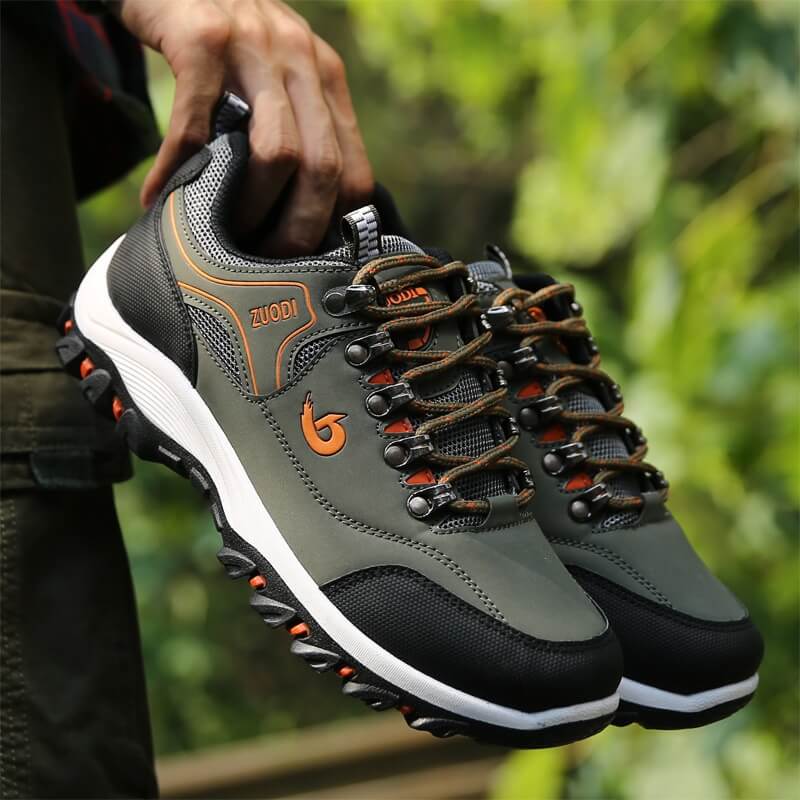 Herrenschuhe Natur - Ergonomische Schmerzbefreiende Outdoor Schuhe