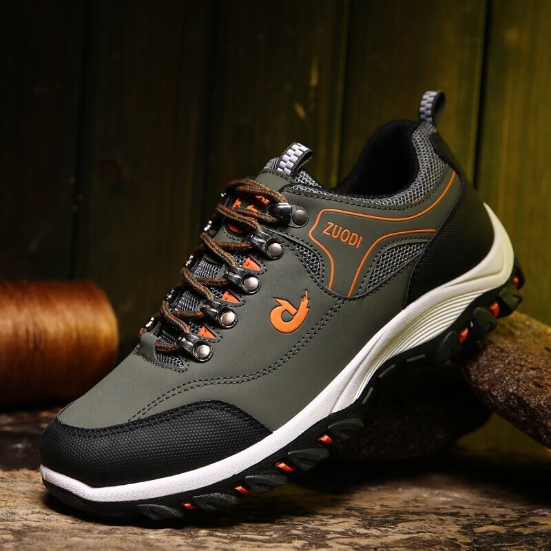 Herrenschuhe Natur - Ergonomische Schmerzbefreiende Outdoor Schuhe