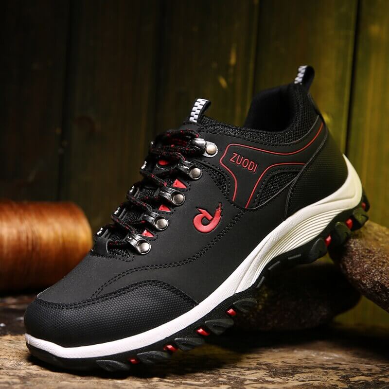 Herrenschuhe Natur - Ergonomische Schmerzbefreiende Outdoor Schuhe