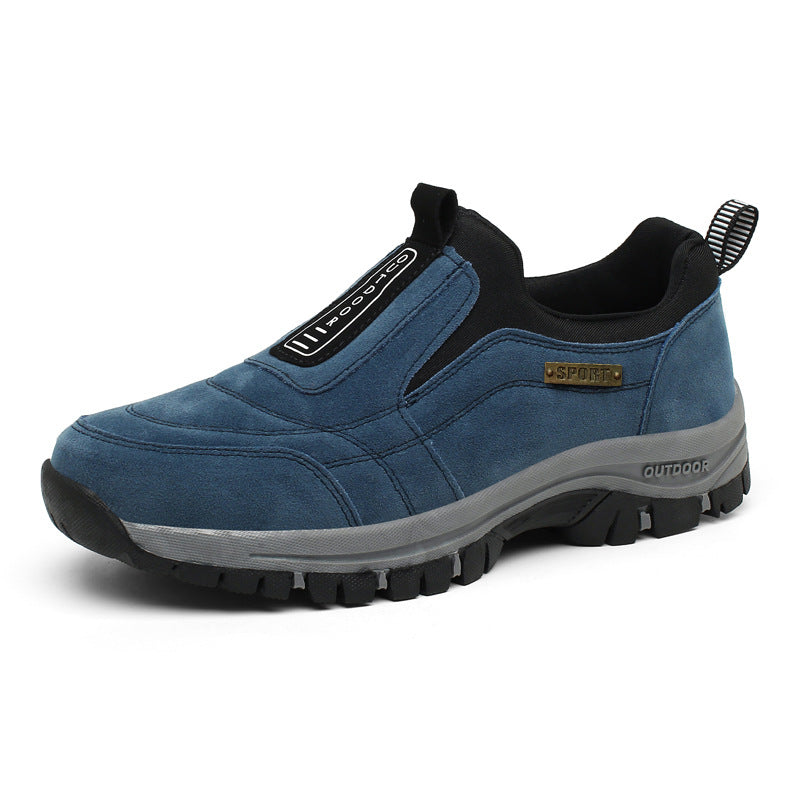 draussenfeet trekking wanderschuhe 31485 blau