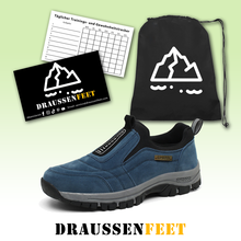 Lade das Bild in den Galerie-Viewer, draussenfeet trekking wanderschuhe 31485 blau
