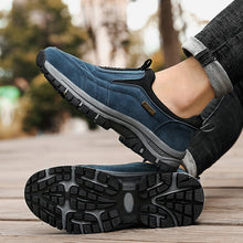 Lade das Bild in den Galerie-Viewer, draussenfeet trekking wanderschuhe 31485 blau
