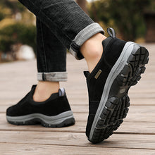 Lade das Bild in den Galerie-Viewer, draussenfeet trekking wanderschuhe 31485 schwarz

