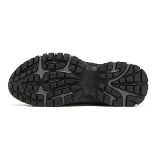 draussenfeet trekking wanderschuhe 31485 schwarz